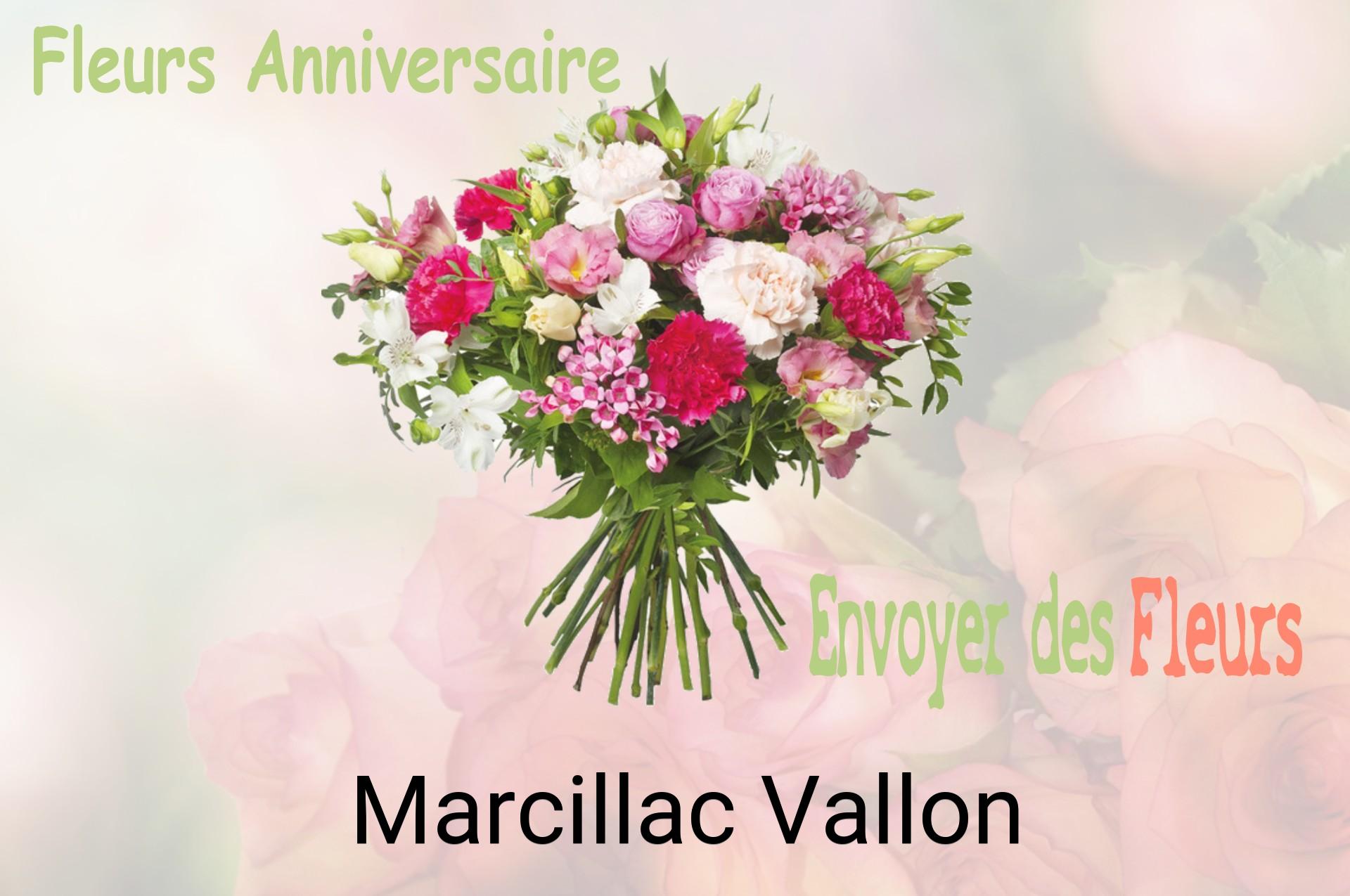 Bouquet de fleurs d’anniversaire livré à Marcillac-Vallon