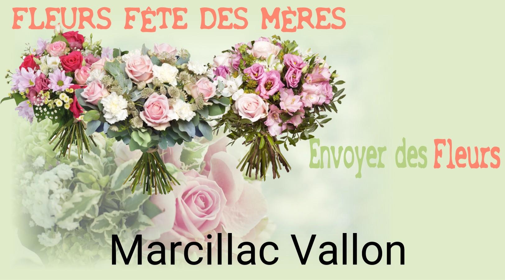 Bouquet de Fête des Mères livré à Marcillac-Vallon